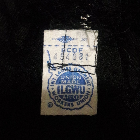 Vintage 60s Black Mod Dress - Picture 7 of 16